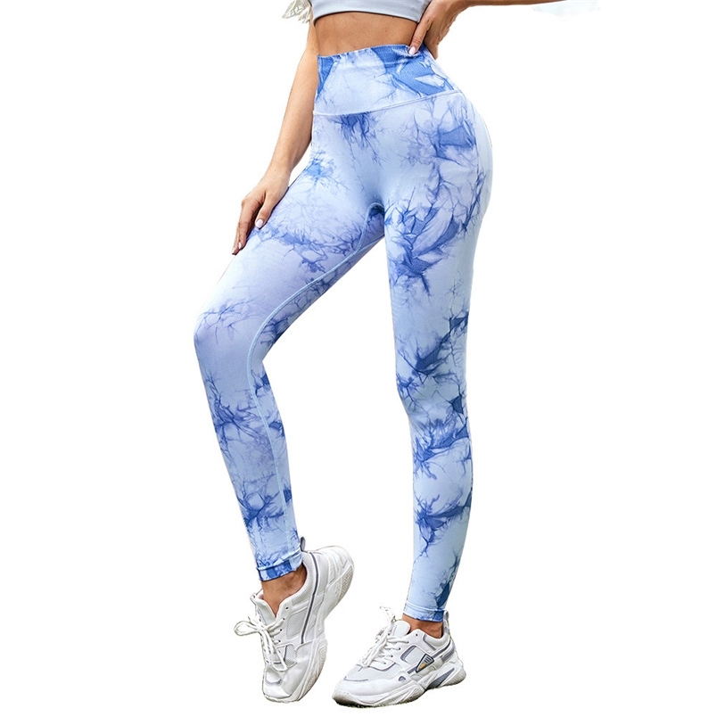 Summer Tie-Dye High Waist Slim Fit Push Up Leggings for Fitness Elasticity Academia Workout Legging Quick-drying Breathable 210604, Light blue
Summer Tie-Dye High Waist Slim Fit Push Up Leggings for Fitness Elasticity Academia Workout Legging Quick-drying Breathable 210604, Light blue