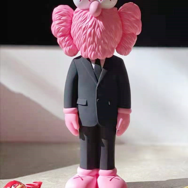 Best-selling 38CM Suit OriginalFake K A W S Companion Figure With Wear a suit 16inch Action Figure model room decorations kids gift
Best-selling 38CM Suit OriginalFake K A W S Companion Figure With Wear a suit 16inch Action Figure model room decorations kids gift