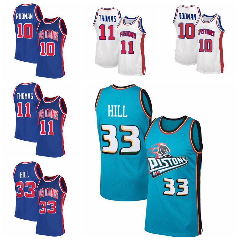 DetroitPistonsBasketball Jersey Mens Isiah 11 Thomas Dennis 10 Rodman Grant 33 Hill Jerseys 2021 Green White, Color1
DetroitPistonsBasketball Jersey Mens Isiah 11 Thomas Dennis 10 Rodman Grant 33 Hill Jerseys 2021 Green White, Color1