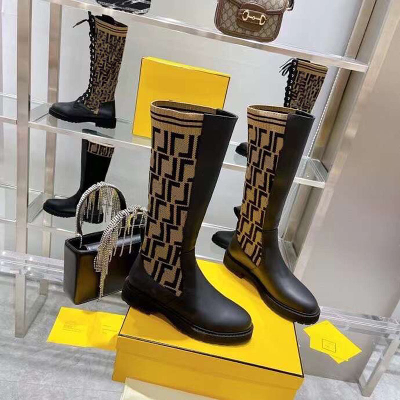 Luxury 2021 outdoor sexy fashion women's inch knitted socks boots thigh high breathable elastic pointed toe short heel, Style 1
Luxury 2021 outdoor sexy fashion women's inch knitted socks boots thigh high breathable elastic pointed toe short heel, Style 1