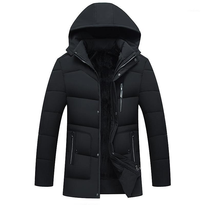 Men's Down & Parkas Winter Jacket Men Padded Parka Russia Man Coat Artificial Fur Big Pockets Medium-long Thick Snowjacket, Black
Men's Down & Parkas Winter Jacket Men Padded Parka Russia Man Coat Artificial Fur Big Pockets Medium-long Thick Snowjacket, Black