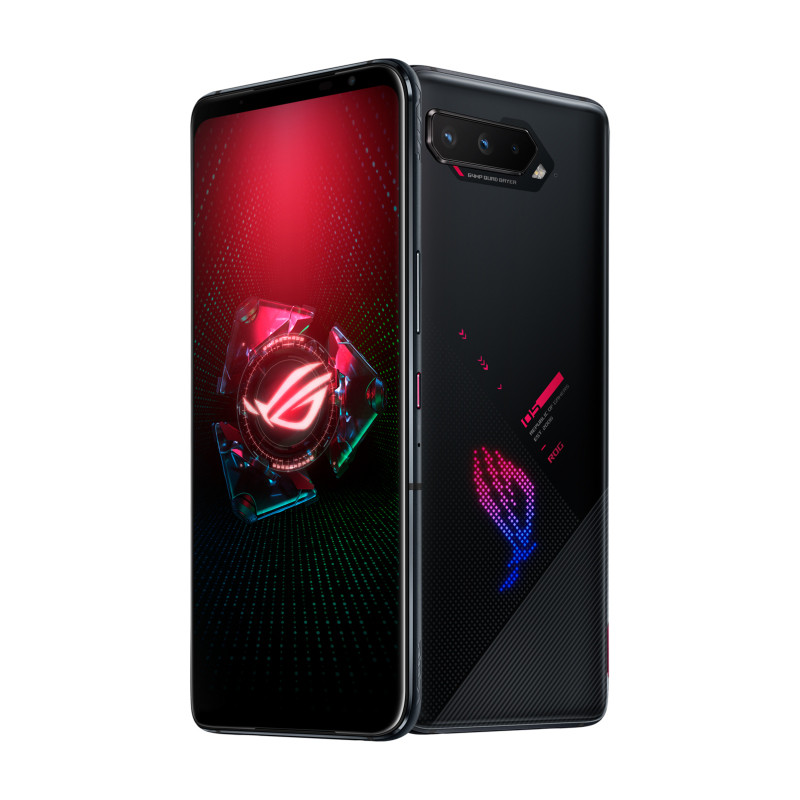 Original ASUS ROG 5 5G Mobile Phone Gaming 16GB RAM 256GB ROM Snapdragon 888 64MP NFC OTG 6000mAh Android 6.78" AMOLED Full Screen Fingerprint ID