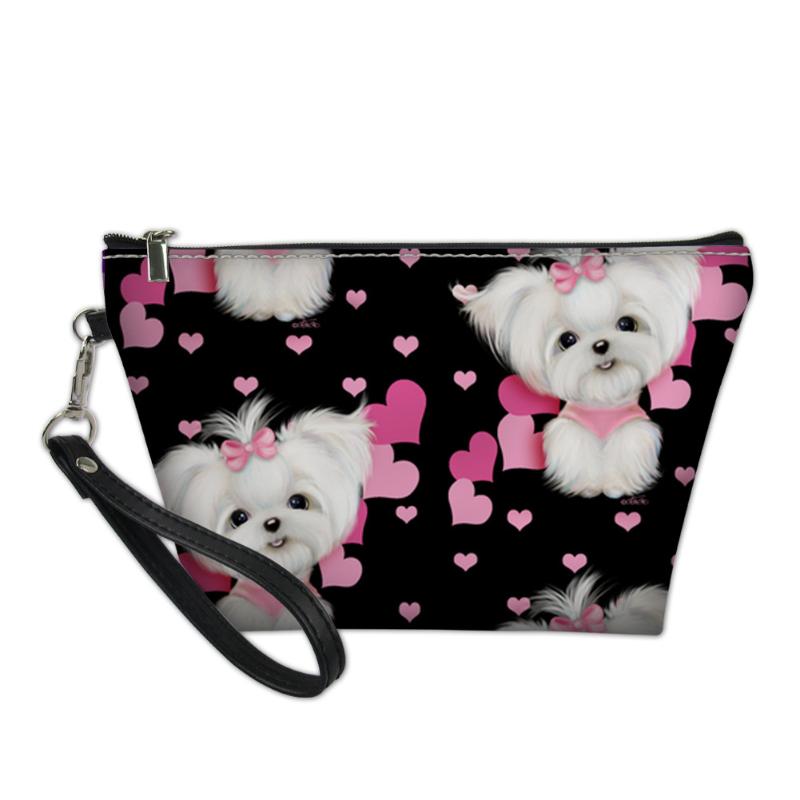 School Bags Maltese Florals Casual Women Big Make Up Case Makeup Bag 3D Print Female Travel Cosmetic Fashion Pu Leather, Zjz170z8
School Bags Maltese Florals Casual Women Big Make Up Case Makeup Bag 3D Print Female Travel Cosmetic Fashion Pu Leather, Zjz170z8