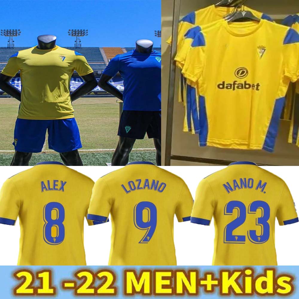 21 22 Cadiz Soccer Jerseys Men Kits A.Perea Sánchez Lozano Alex Jersey Jose Mari A.Negredo Jonsson A.Espino 2021 2022 Shirt Cádiz I. Alex Ju, Black;yellow
21 22 Cadiz Soccer Jerseys Men Kits A.Perea Sánchez Lozano Alex Jersey Jose Mari A.Negredo Jonsson A.Espino 2021 2022 Shirt Cádiz I. Alex Ju, Black;yellow