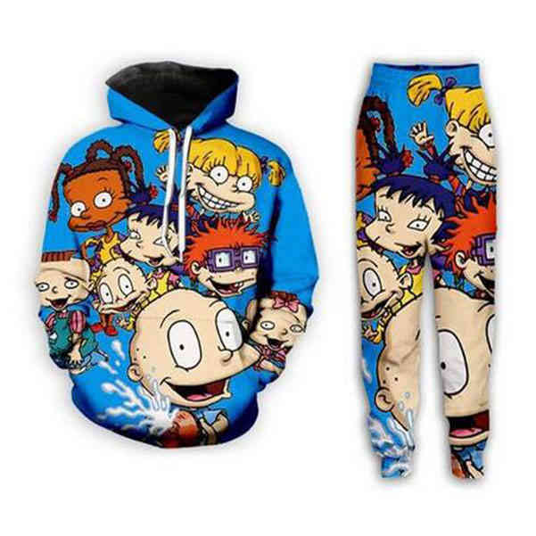 New Men/Womens Cartoon Rugrats 90's Funny 3D Print Fashion Tracksuits Hip Hop + Hoodi MH0225
New Men/Womens Cartoon Rugrats 90's Funny 3D Print Fashion Tracksuits Hip Hop + Hoodi MH0225