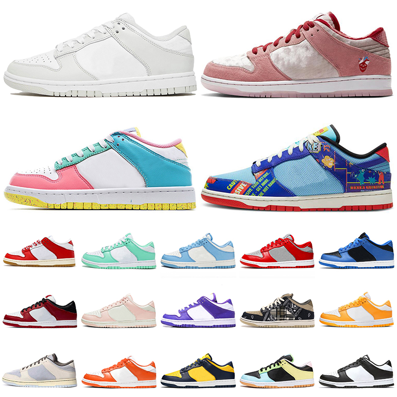Top Fashion SB Dunk Men Women Running Shoes Low CNY Firecracker Skateboard Laser Orange Photon Dust White Off Black Green Glow Pink Trainers Sneakers, A25 36-44 offfwhite
Top Fashion SB Dunk Men Women Running Shoes Low CNY Firecracker Skateboard Laser Orange Photon Dust White Off Black Green Glow Pink Trainers Sneakers, A25 36-44 offfwhite