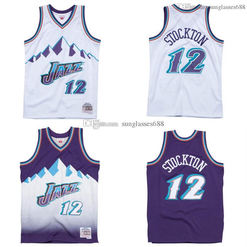 Stitched John Stockton Jersey S-6XL Mitchell & Ness 1996-97 Mesh Hardwoods Classics retro basketball jerseys Men Women Youth
Stitched John Stockton Jersey S-6XL Mitchell & Ness 1996-97 Mesh Hardwoods Classics retro basketball jerseys Men Women Youth