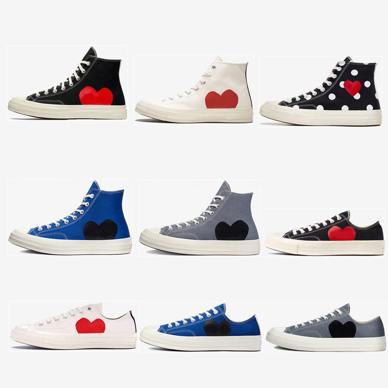 2021 1970s Big Eyes Play Chuck 70 Canvas Shoes Multi Heart 70s Hi Classic 1970 Jointly Name skateboard Trainers Casual Sport Sneakers, Gifts
2021 1970s Big Eyes Play Chuck 70 Canvas Shoes Multi Heart 70s Hi Classic 1970 Jointly Name skateboard Trainers Casual Sport Sneakers, Gifts