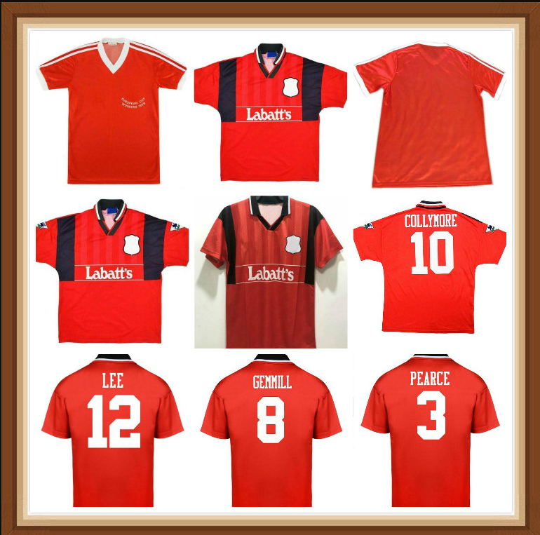79 80 Nottingham Forest 1994 Collymore HAALAND retro soccer jersey 94 95 Gemmill BOHINEN roy Stuart Pearce classic vintage football shirt10, Wine red
79 80 Nottingham Forest 1994 Collymore HAALAND retro soccer jersey 94 95 Gemmill BOHINEN roy Stuart Pearce classic vintage football shirt10, Wine red