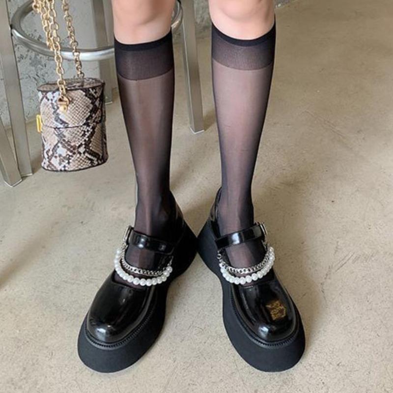 Dress Shoes Rimocy Fashion String Bead Chain JK Women Ankle Strap Chunky Platform Mary Janes Woman Thick Sole Sexy Autumn Ladies, Black
Dress Shoes Rimocy Fashion String Bead Chain JK Women Ankle Strap Chunky Platform Mary Janes Woman Thick Sole Sexy Autumn Ladies, Black
