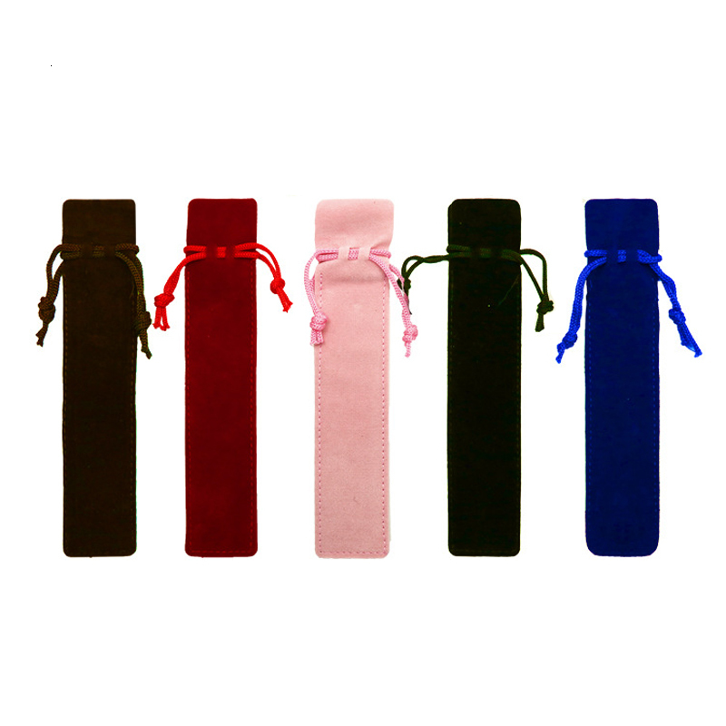 single fountain s handcrafted flannel cil bag marker pen holder storage sleeve cosmetic pouch dbc 5 colors vt0204 
single fountain s handcrafted flannel cil bag marker pen holder storage sleeve cosmetic pouch dbc 5 colors vt0204