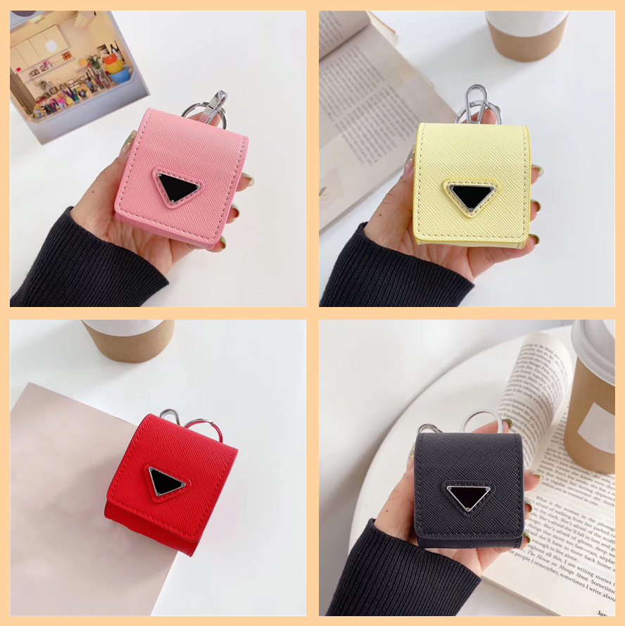 Luxurys Designers fashion airpod case hight quality wireless headset cases airpods 1 2 Pro 3 Simplicity 4colors good nice
Luxurys Designers fashion airpod case hight quality wireless headset cases airpods 1 2 Pro 3 Simplicity 4colors good nice