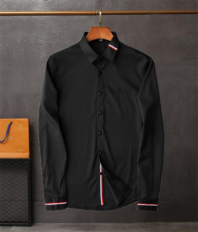 2021 Polka Dot Mens Designer Shirt Autumn Long Sleeve Casual Dress Shirts Style Homme Clothing M-3XL#50, Ivory
2021 Polka Dot Mens Designer Shirt Autumn Long Sleeve Casual Dress Shirts Style Homme Clothing M-3XL#50, Ivory