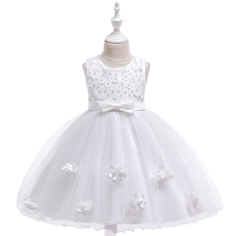 Girl's Dresses Flower Applique Elegant For Girls Graduation Party Evening Princess Bead Lace Teen Kids Clothes 3-8 Year L5145, Red;yellow
Girl's Dresses Flower Applique Elegant For Girls Graduation Party Evening Princess Bead Lace Teen Kids Clothes 3-8 Year L5145, Red;yellow