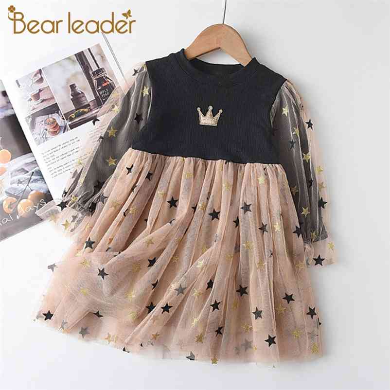 Girls Princess Dresses Autumn Crown Costumes Party Mesh Sequined Kids Outfit Children Spring Clothing 210429, Az448white
Girls Princess Dresses Autumn Crown Costumes Party Mesh Sequined Kids Outfit Children Spring Clothing 210429, Az448white