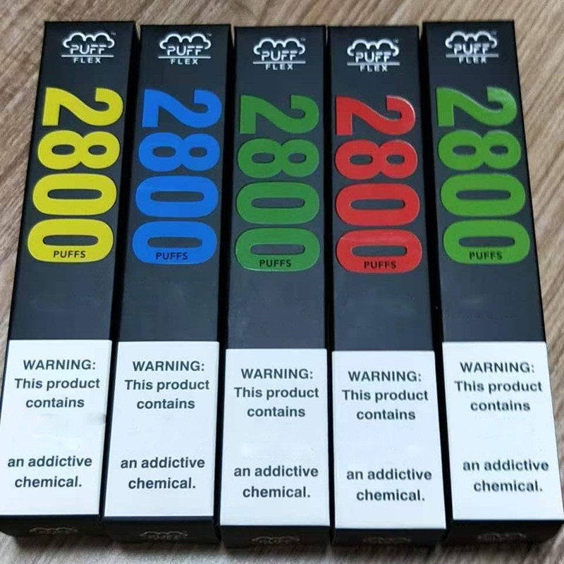 PUFF FLEX 2800 Puffs Disposable Bars Vape Pen 1500mAh Battery 10ML Pods Cartridge Pre-Filled e Cigarettes Vaporizer Portable puff bar xxl
PUFF FLEX 2800 Puffs Disposable Bars Vape Pen 1500mAh Battery 10ML Pods Cartridge Pre-Filled e Cigarettes Vaporizer Portable puff bar xxl