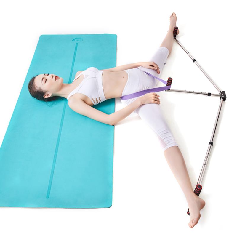 Leg Stretcher Split Machine Extension Device Stainless Steel Press Ligament For Ballet Yoga Exercise Training Equipment Resistance