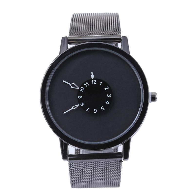 Wristwatches Stainless Steel Belt Women Watch Classic Minimalist Alloy Analog Ladies Quartz Wrist Watches Relogio Horloges Vrouwen, 6818-1
Wristwatches Stainless Steel Belt Women Watch Classic Minimalist Alloy Analog Ladies Quartz Wrist Watches Relogio Horloges Vrouwen, 6818-1