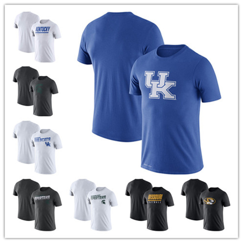 2021 New Mens Tees Kentucky Wildcats Michigan Missouri Tigers design printing White Black Blue NCAA Performance T-shirt
2021 New Mens Tees Kentucky Wildcats Michigan Missouri Tigers design printing White Black Blue NCAA Performance T-shirt