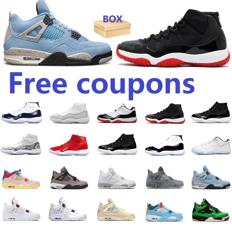 Oreo Men Basketball Shoes Jubilee 11s Sneakers University Blue 4s Hyper royal 1s Bred Low Legend Concord Gamma Space Jam 11 Fire Red Black Cat White Cement 4 Race UNC 3, 13
Oreo Men Basketball Shoes Jubilee 11s Sneakers University Blue 4s Hyper royal 1s Bred Low Legend Concord Gamma Space Jam 11 Fire Red Black Cat White Cement 4 Race UNC 3, 13