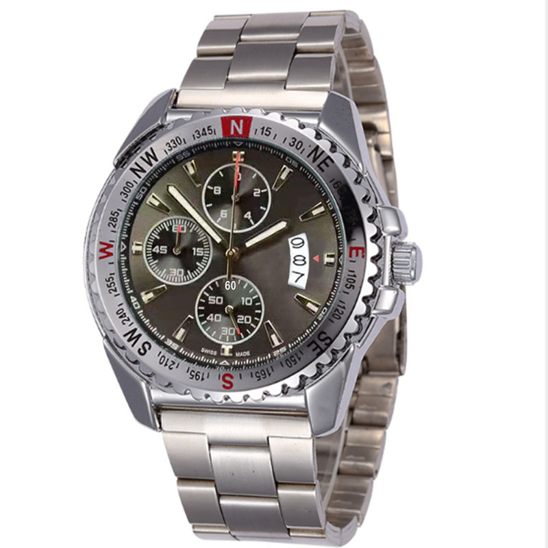 2021 luxury mens watches black steel case rubber strap F1 racing watch sport quartz Multifunctional chronograph Wristwatches Montre, Slivery;brown
2021 luxury mens watches black steel case rubber strap F1 racing watch sport quartz Multifunctional chronograph Wristwatches Montre, Slivery;brown