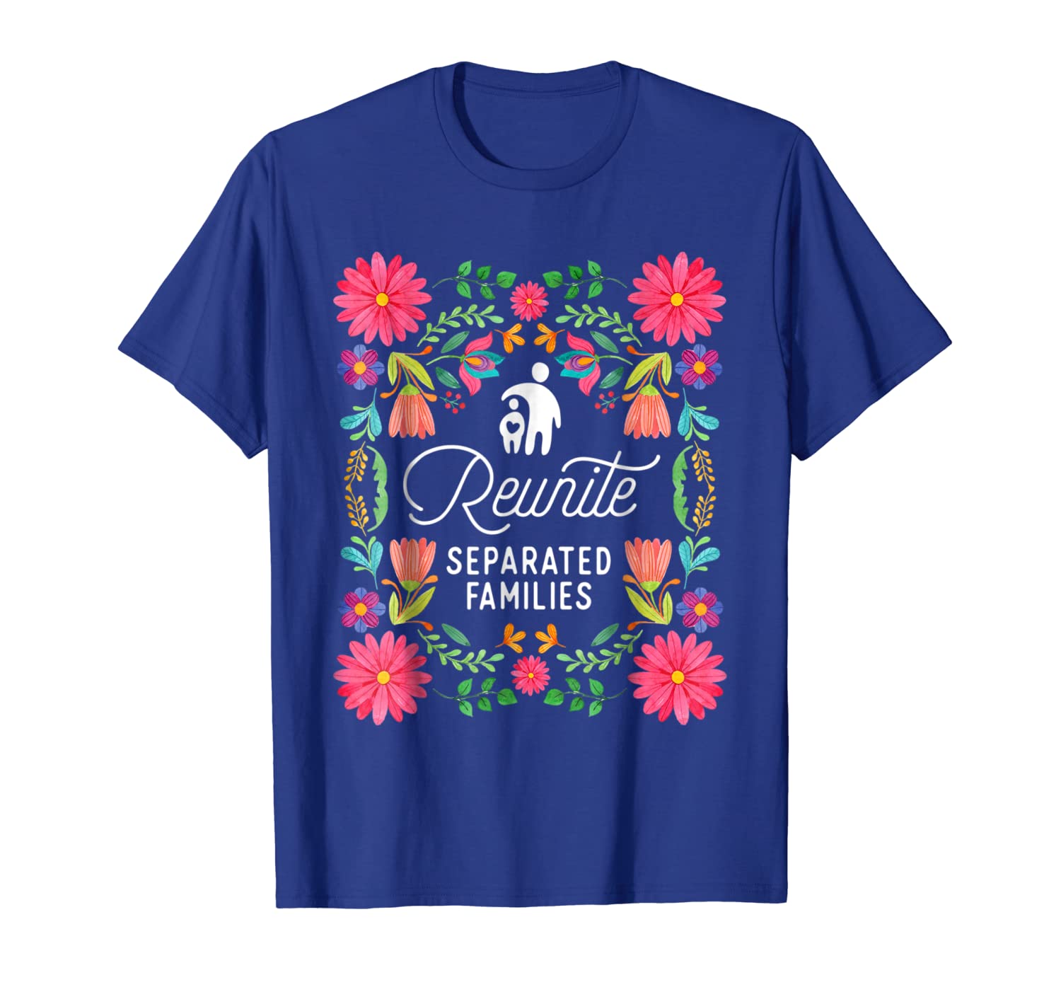 Reunite Separated Families Shirt Mexican Immigration T-Shirt, White;black 
Reunite Separated Families Shirt Mexican Immigration T-Shirt, White;black