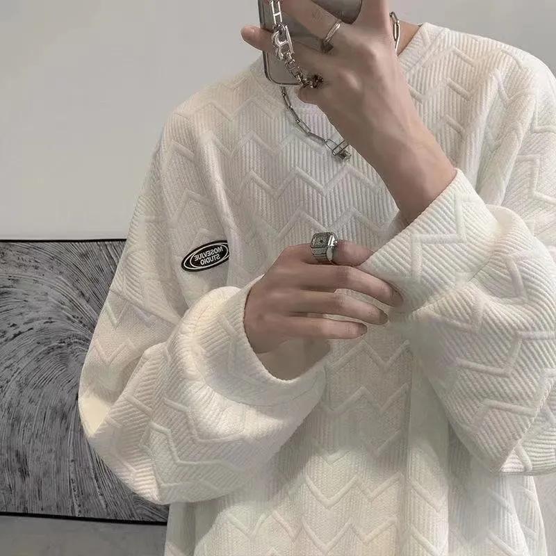 Men's Hoodies & Sweatshirts Shirtcoat Goes With Day Department Style Tide Languid Lazy Jacket Autumn Temperament Is Contracted Add Velvet, Clear
Men's Hoodies & Sweatshirts Shirtcoat Goes With Day Department Style Tide Languid Lazy Jacket Autumn Temperament Is Contracted Add Velvet, Clear