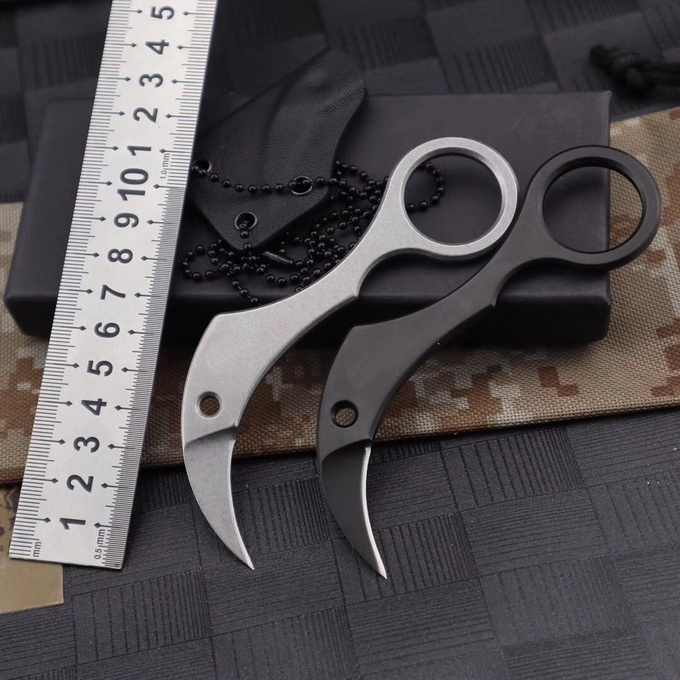 New sparrow Mini Karambit Necklace claw knife full D2 fixed edge paper knife outdoor EDC pocket defensive tactical survival push knife CS GO
New sparrow Mini Karambit Necklace claw knife full D2 fixed edge paper knife outdoor EDC pocket defensive tactical survival push knife CS GO