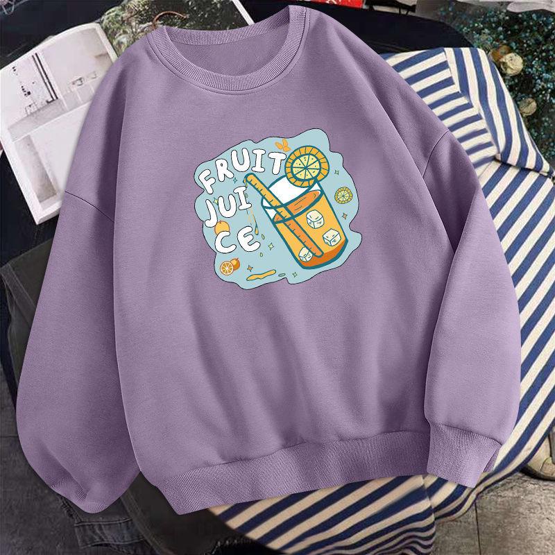 Women's Hoodies & Sweatshirts Harajuku Juice Korean Style Hoodie For Women Winter Female Clothing Kawaii Graphic Girls Long Sleeve, Black
Women's Hoodies & Sweatshirts Harajuku Juice Korean Style Hoodie For Women Winter Female Clothing Kawaii Graphic Girls Long Sleeve, Black