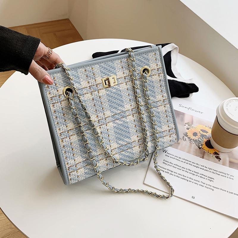 Evening Bags Female Women's Bag 2021 Chain Korean Designer Shopper Fashion Quality Bolsas Soft Summer Shoulder Tote For Women Handbag, Black
Evening Bags Female Women's Bag 2021 Chain Korean Designer Shopper Fashion Quality Bolsas Soft Summer Shoulder Tote For Women Handbag, Black