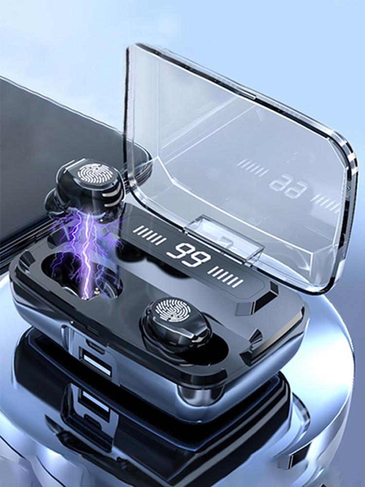 Headphones & Earphones Original M11-9 Wireless TWS Bluetooth Earphone HiFi Waterproof Earbuds Touch Control Headset For Sports /Game
Headphones & Earphones Original M11-9 Wireless TWS Bluetooth Earphone HiFi Waterproof Earbuds Touch Control Headset For Sports /Game