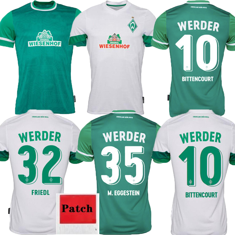 21 22 SV Werder Bremen home soccer Jerseys away VELJKOVIC 13 AUGUSTINSSON BITTENCOURT FRIEDL SARGENT 2021 2022 JERSEY FOOTBALL SHIRTS WHITE, Black
21 22 SV Werder Bremen home soccer Jerseys away VELJKOVIC 13 AUGUSTINSSON BITTENCOURT FRIEDL SARGENT 2021 2022 JERSEY FOOTBALL SHIRTS WHITE, Black