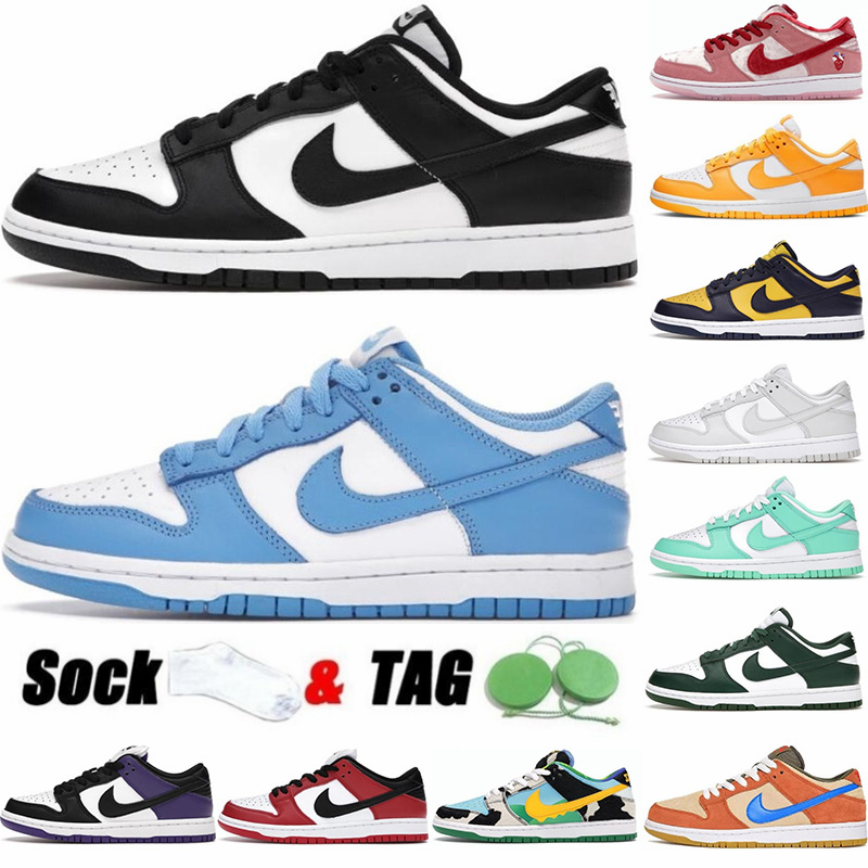 Dunk Mens Womens Luxurys Designers Shoes Low UNC Coast Black White Sunset Pulse Michigan Varsity Green Chunky Dunky Lows Casual Sneakers Skate Trainers Dunks, Others
Dunk Mens Womens Luxurys Designers Shoes Low UNC Coast Black White Sunset Pulse Michigan Varsity Green Chunky Dunky Lows Casual Sneakers Skate Trainers Dunks, Others