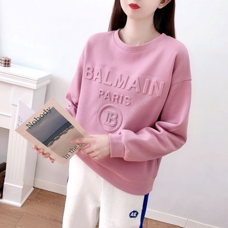 Women's sweater 2021 new round neck 3D hot drill loose Korean three-dimensional letters versatile spring and autumn cotton long sleeved, Black
Women's sweater 2021 new round neck 3D hot drill loose Korean three-dimensional letters versatile spring and autumn cotton long sleeved, Black