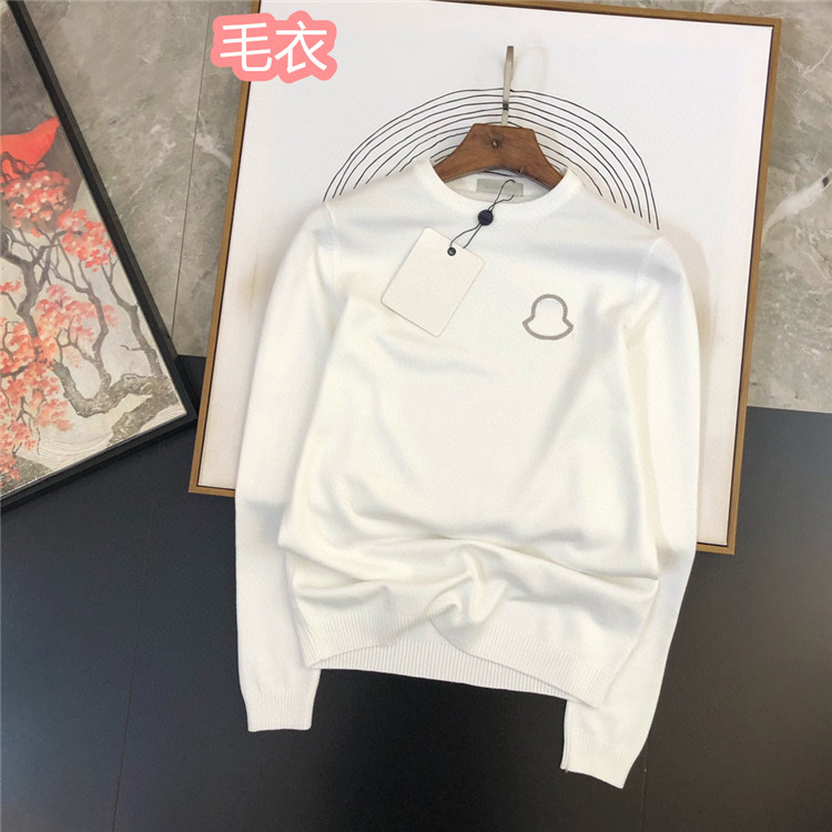 Popular New men's and women's design sweater pullover fashion casual white black men hoodie Active long-sleeved sweater knitted winter
Popular New men's and women's design sweater pullover fashion casual white black men hoodie Active long-sleeved sweater knitted winter
