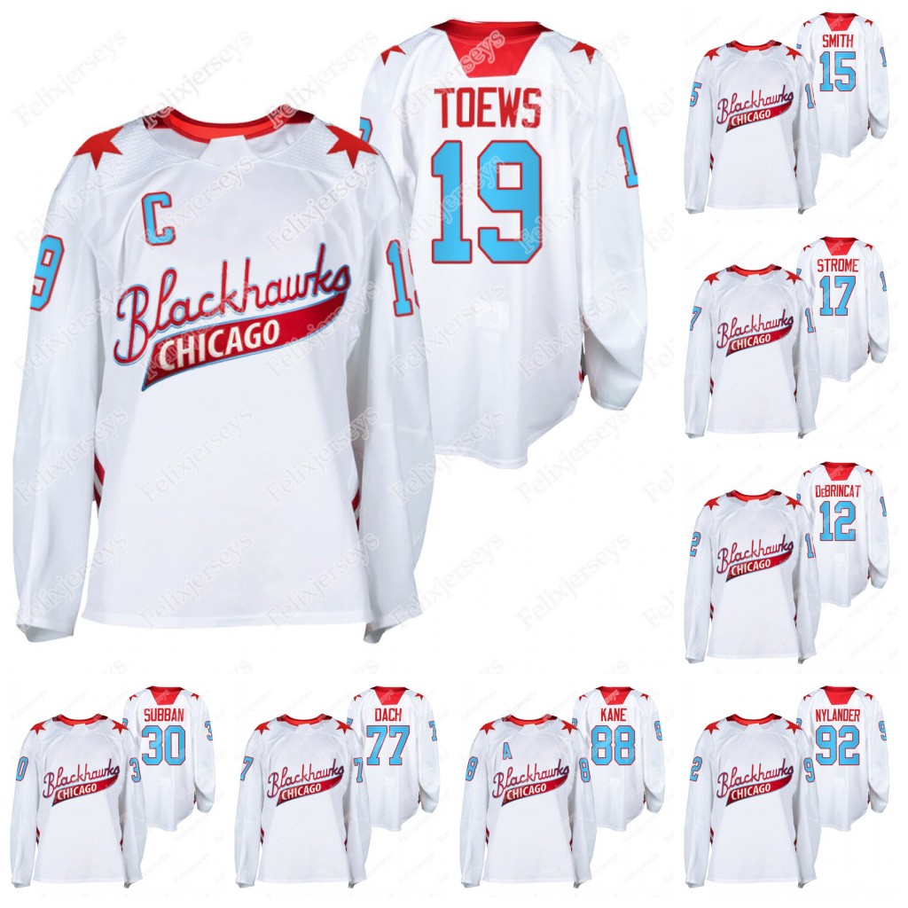 Chicago Blackhawks 2021 One Community Night Jersey 88 Patrick Kane Kirby Dach Jonathan Toews Alex DeBrincat Alexander Nylander Malcolm Subba, Black;red
Chicago Blackhawks 2021 One Community Night Jersey 88 Patrick Kane Kirby Dach Jonathan Toews Alex DeBrincat Alexander Nylander Malcolm Subba, Black;red