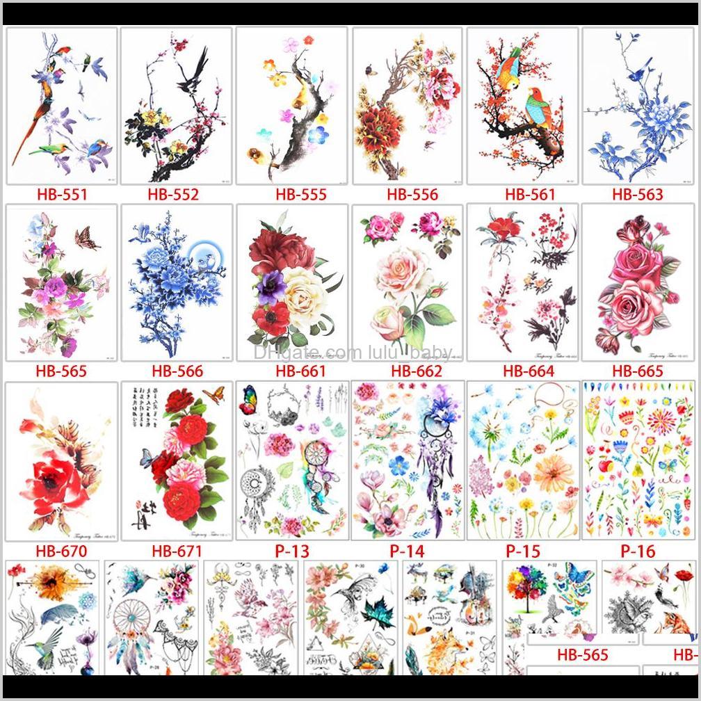 1Pc Flower Bird Decal Fake Women Men Diy Henna Body Art Design Butterfly Tree Branch Vivid Sticker Xunnn Tattoos 7K2Ah
1Pc Flower Bird Decal Fake Women Men Diy Henna Body Art Design Butterfly Tree Branch Vivid Sticker Xunnn Tattoos 7K2Ah
