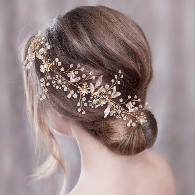 Headpieces TRiXY H294 Delicate Wedding Hair Clips Bride For Women Rose Gold Bridal Pieces Crown Jewelry
Headpieces TRiXY H294 Delicate Wedding Hair Clips Bride For Women Rose Gold Bridal Pieces Crown Jewelry