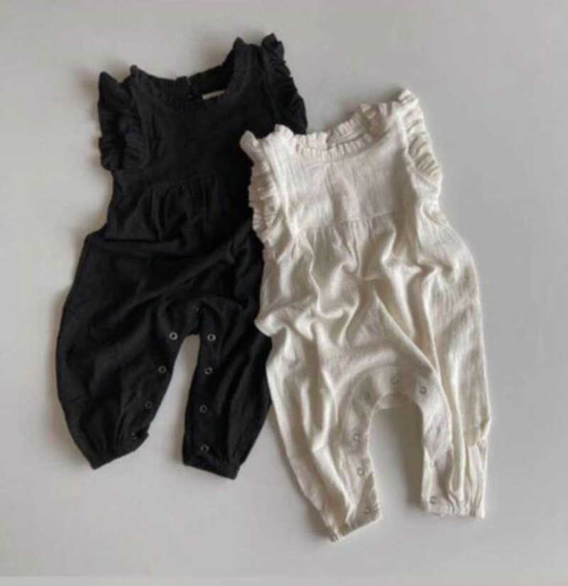 Baby Boys Girls Rompers Spring Summer Toddler Girls Ruffles Overalls Korean Style Kids Overalls Sweet 210722, Zxx105 gary
Baby Boys Girls Rompers Spring Summer Toddler Girls Ruffles Overalls Korean Style Kids Overalls Sweet 210722, Zxx105 gary
