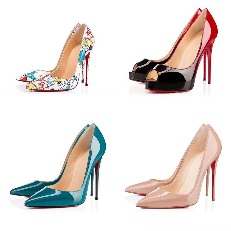 Wedding Party Dress Shoes Pointed Toes Nude Red Sole Shoes Shoe Casual women's high High shoe Women Bottoms Red Rivet heel Heels Luxurys, 005
Wedding Party Dress Shoes Pointed Toes Nude Red Sole Shoes Shoe Casual women's high High shoe Women Bottoms Red Rivet heel Heels Luxurys, 005