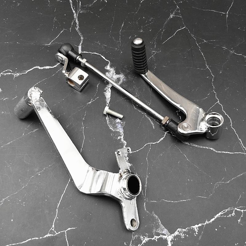Motorcycle Brakes Aluminium Rear Brake Lever Foot Rests Gear Shift Shifter Pedal For CB400 1992-1998 SF VTEC 1999-2010
Motorcycle Brakes Aluminium Rear Brake Lever Foot Rests Gear Shift Shifter Pedal For CB400 1992-1998 SF VTEC 1999-2010