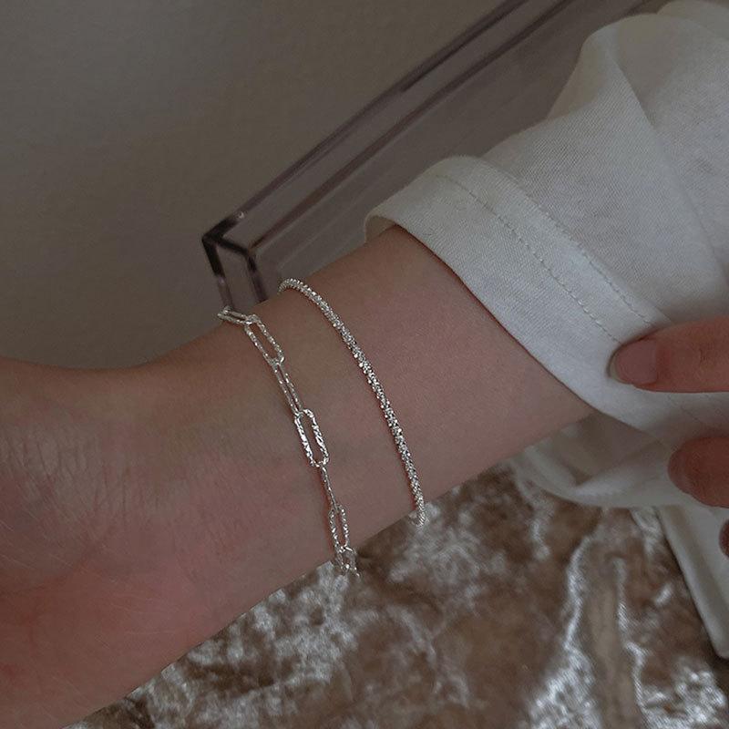 Link, Chain Vintage Shiny Geometric Bracelet For Women Jewelry Trendy Bracelets Set Light Luxury Sparkling Party Accessories Girlfriend Gift
Link, Chain Vintage Shiny Geometric Bracelet For Women Jewelry Trendy Bracelets Set Light Luxury Sparkling Party Accessories Girlfriend Gift