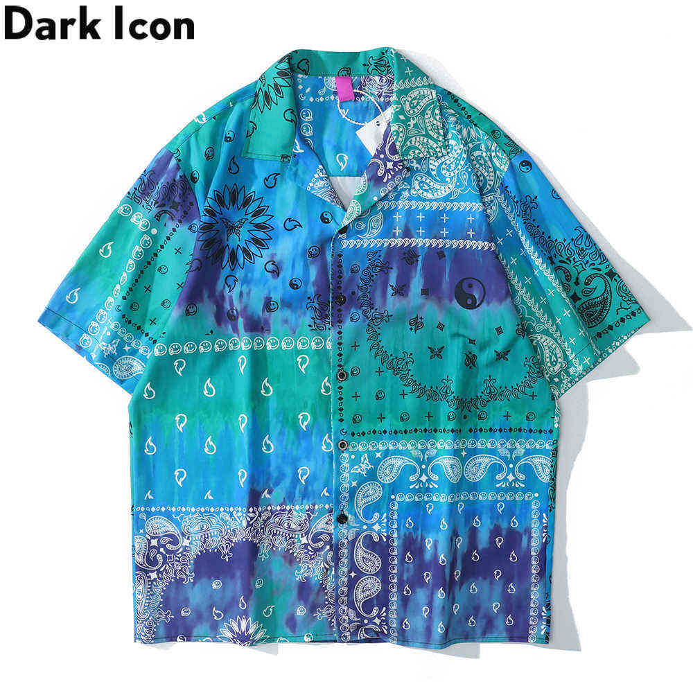Bandana Polo Shirt Men Summer Light Weight Thin Material Hawaiian Men's Shirts 210603, Hawaiian shirt
Bandana Polo Shirt Men Summer Light Weight Thin Material Hawaiian Men's Shirts 210603, Hawaiian shirt