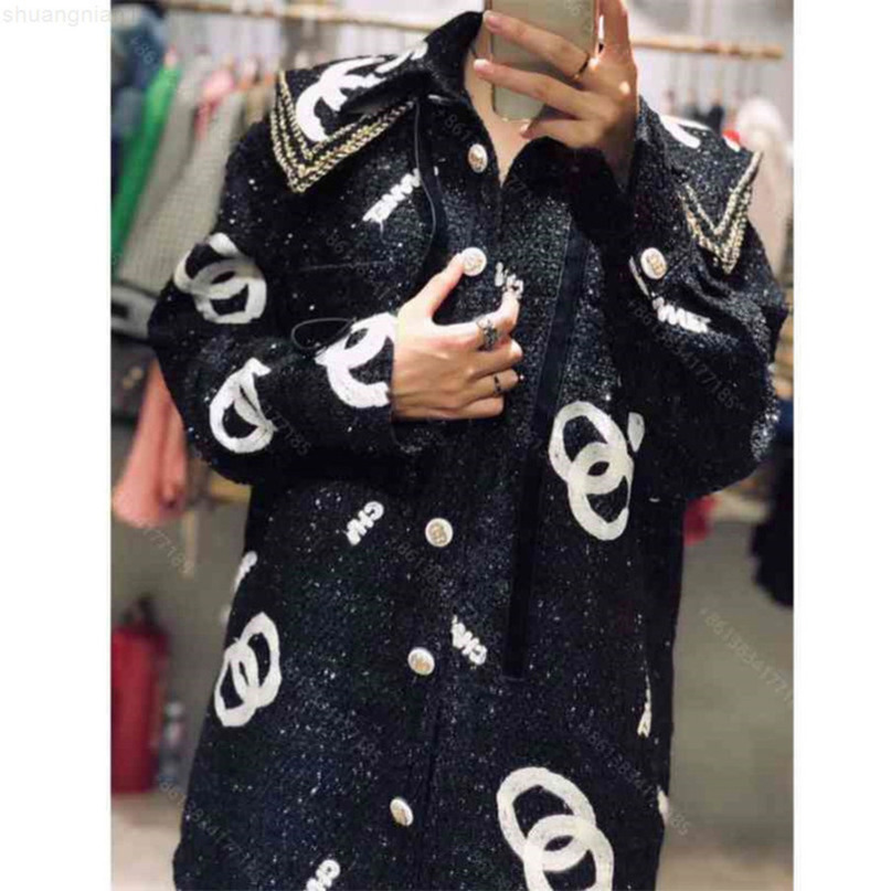 2021ss winter women coat jacket lapel embroidered logo coarse floral woven cchen brand cotton hoodie top wholesale designer clothes c1
2021ss winter women coat jacket lapel embroidered logo coarse floral woven cchen brand cotton hoodie top wholesale designer clothes c1