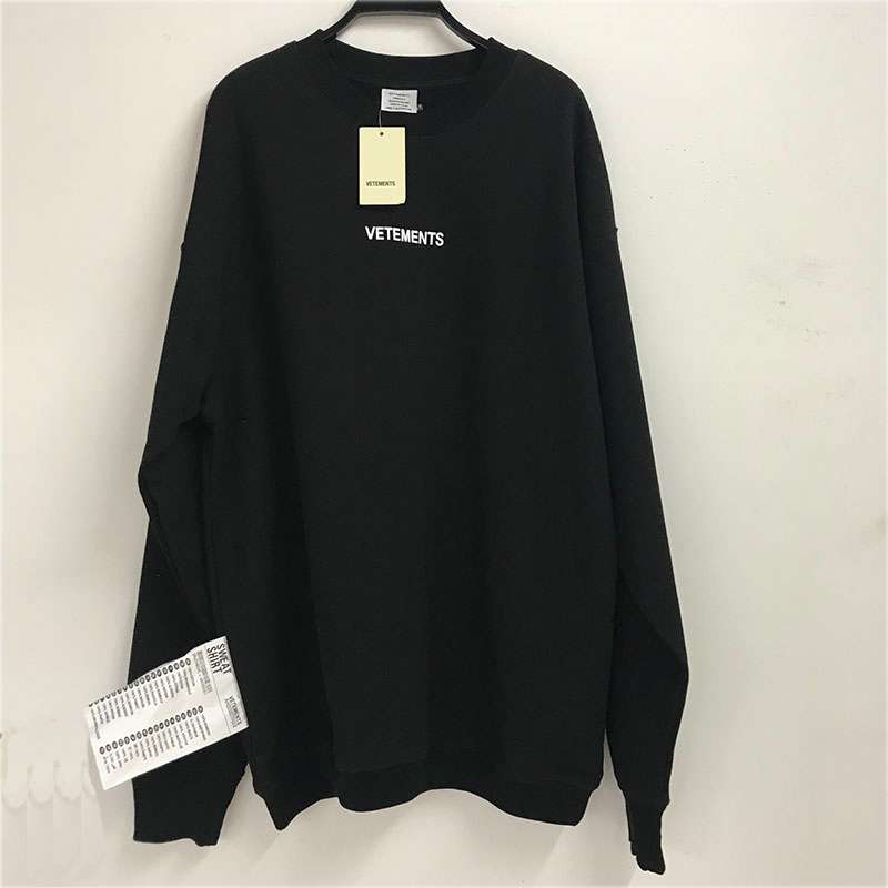 Vetements Sweatshirts Men Women High Quality Cotton Streetwear Big Tag Embroidery Vetements Pullover Hoodie C0401, 12
Vetements Sweatshirts Men Women High Quality Cotton Streetwear Big Tag Embroidery Vetements Pullover Hoodie C0401, 12