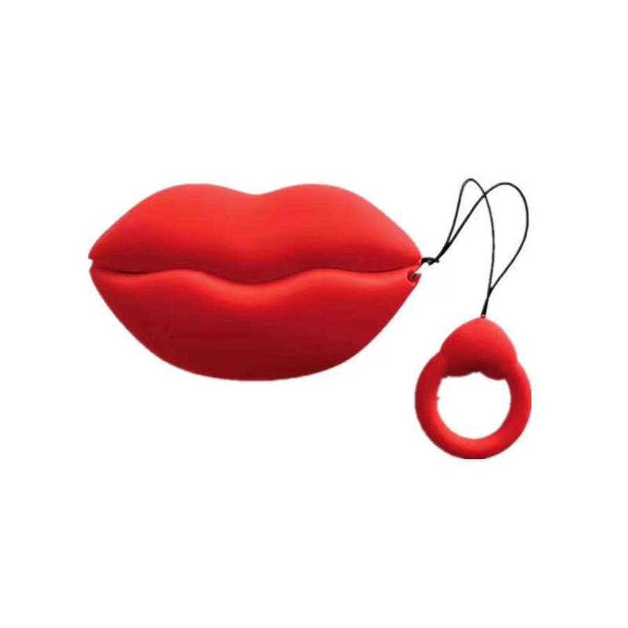 For AirPods Pro Case Cute Red Lips Shape Earphone Protector Air Pods Charging Box Bag Soft Silicone Case For Apple AirPods 3
For AirPods Pro Case Cute Red Lips Shape Earphone Protector Air Pods Charging Box Bag Soft Silicone Case For Apple AirPods 3