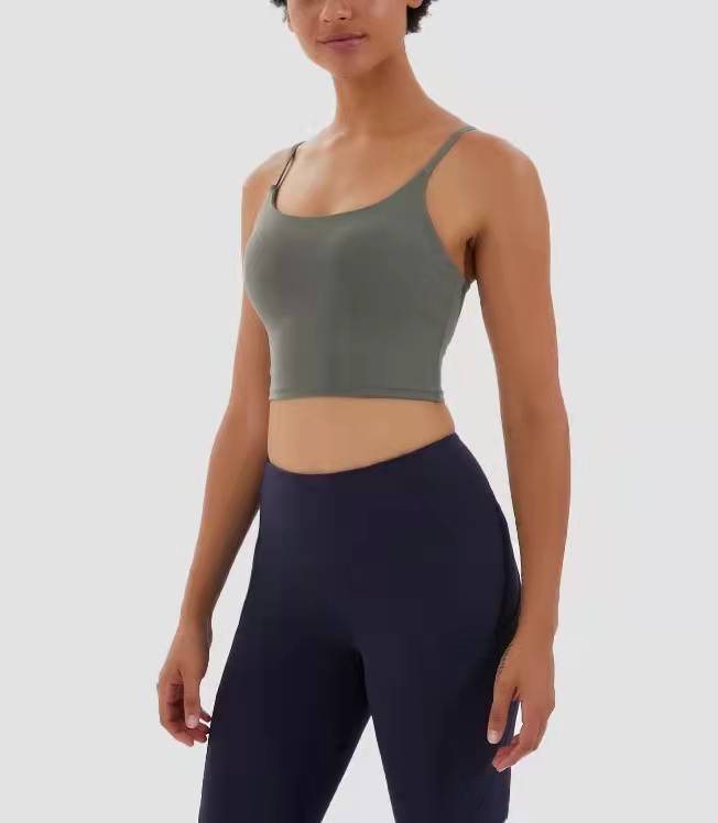 Women Yoga Bra Shirts Sports Vest Fitness Tops Sexy Underwear Solid Color Lady Tops with Removable Cups Yoga Sports Bra Tanks
Women Yoga Bra Shirts Sports Vest Fitness Tops Sexy Underwear Solid Color Lady Tops with Removable Cups Yoga Sports Bra Tanks