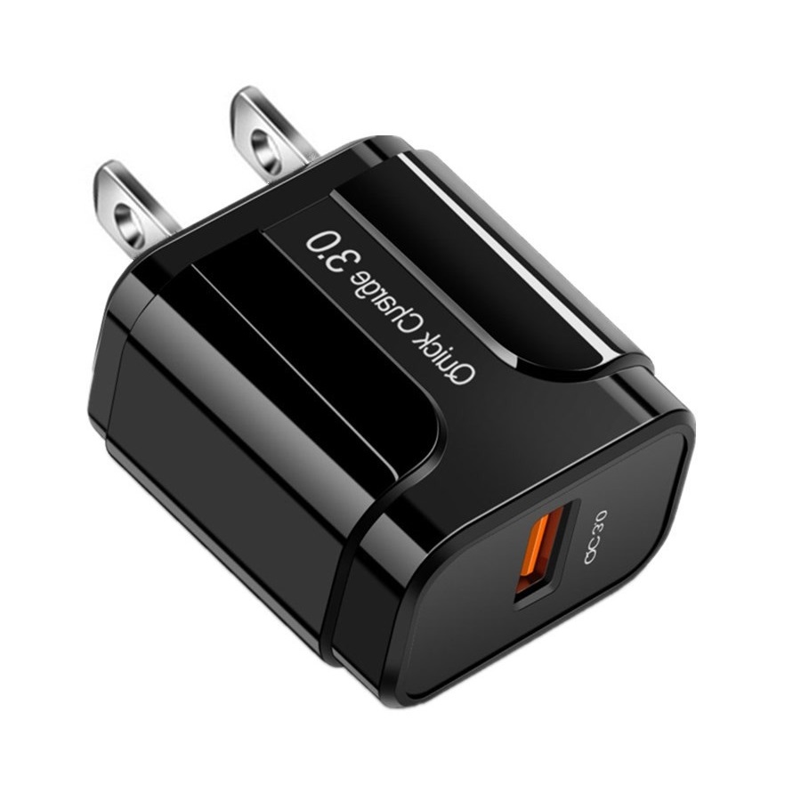 QC 3.0 EU US AC Wall charger Travel Fast Quick Charge Power Adapter For Ipad Iphone 13 14 15 Samsung LG Android phone pc