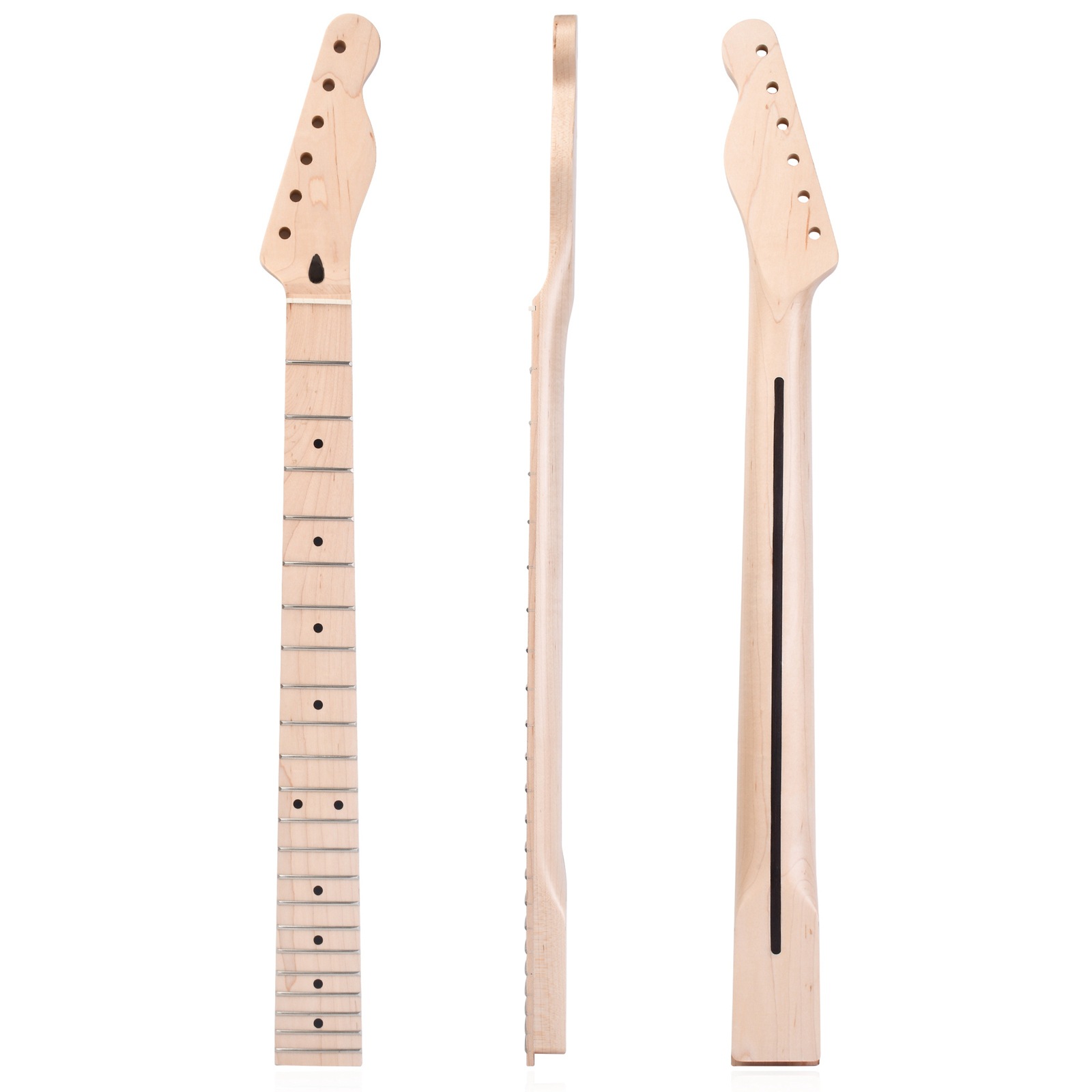 Canadian Maple Guitar Necks 22 Fret Fingerboard for TL electric guitars replacement Parts
Canadian Maple Guitar Necks 22 Fret Fingerboard for TL electric guitars replacement Parts