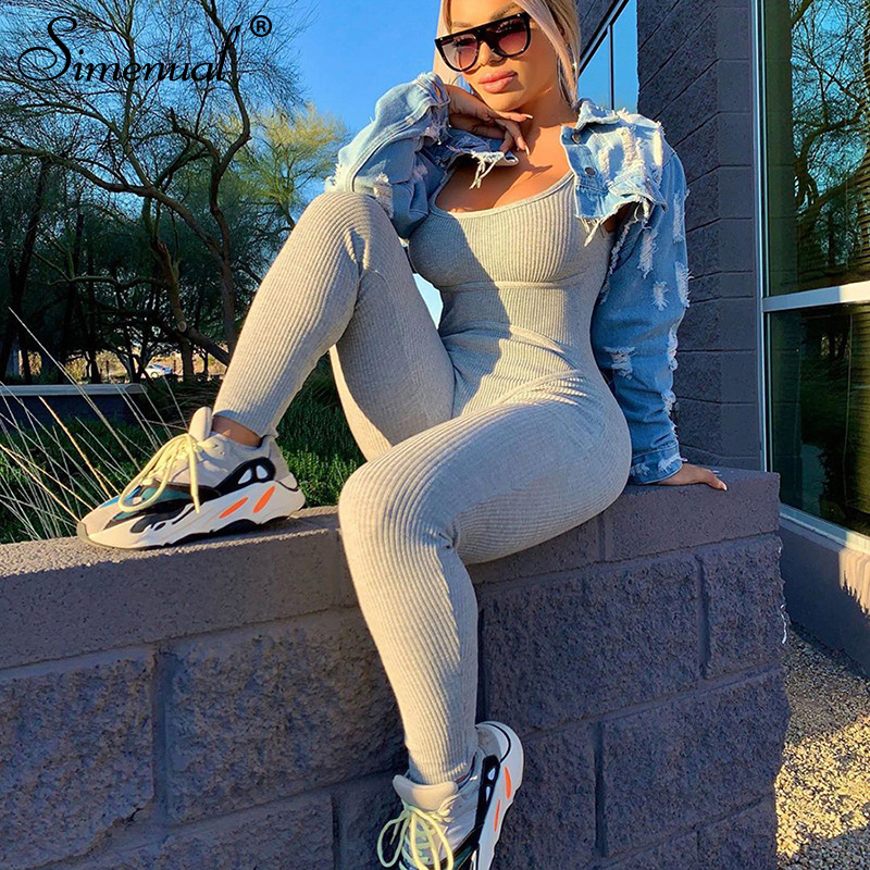 2011simenual ribbed casual workout rompers womens jumpsuit backless sleeveless fitness active wear bodycon fashion jumpsuits summer, Black;white
2011simenual ribbed casual workout rompers womens jumpsuit backless sleeveless fitness active wear bodycon fashion jumpsuits summer, Black;white